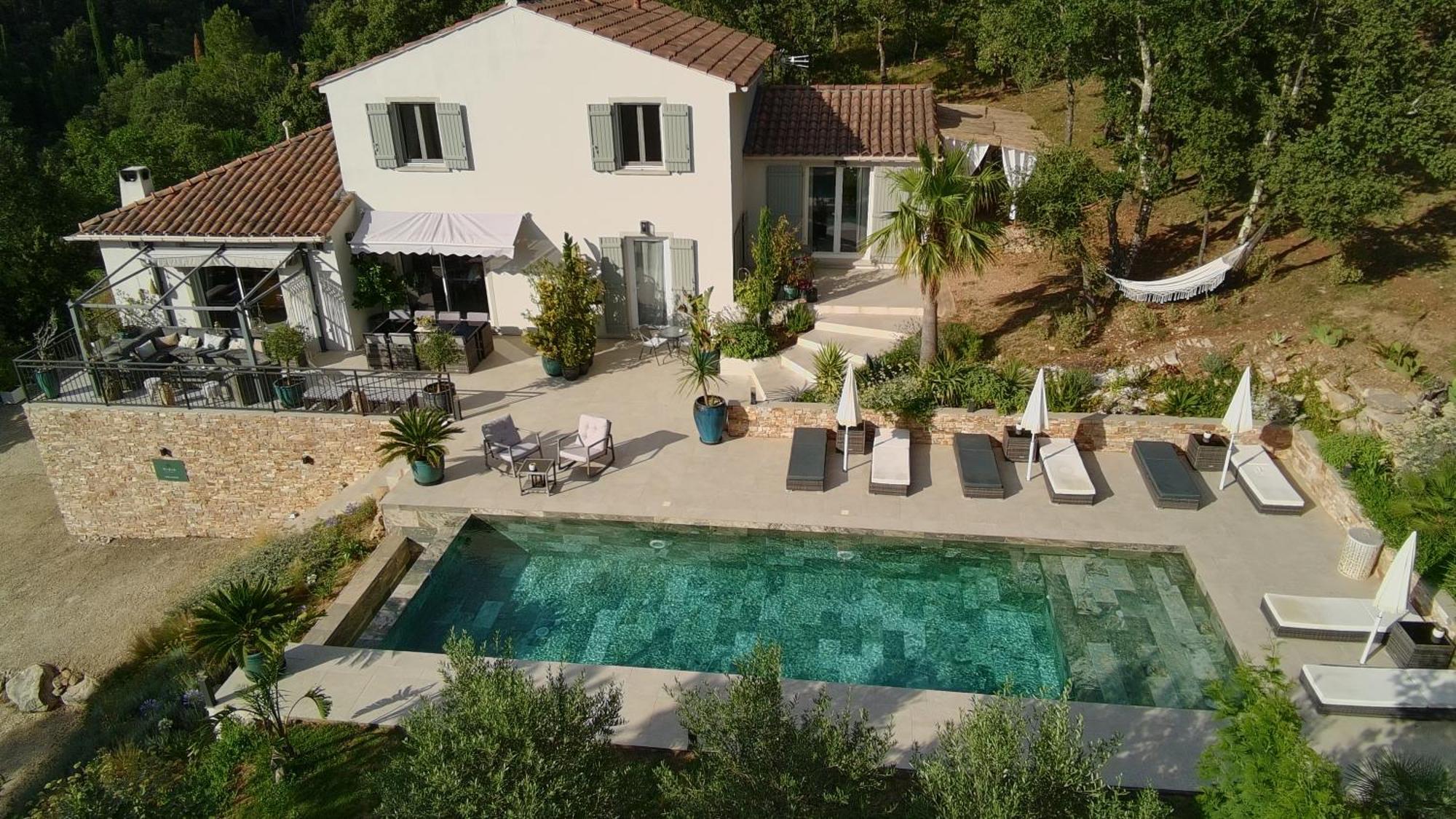 Villa Alba En Provence Besse-sur-Issole Экстерьер фото