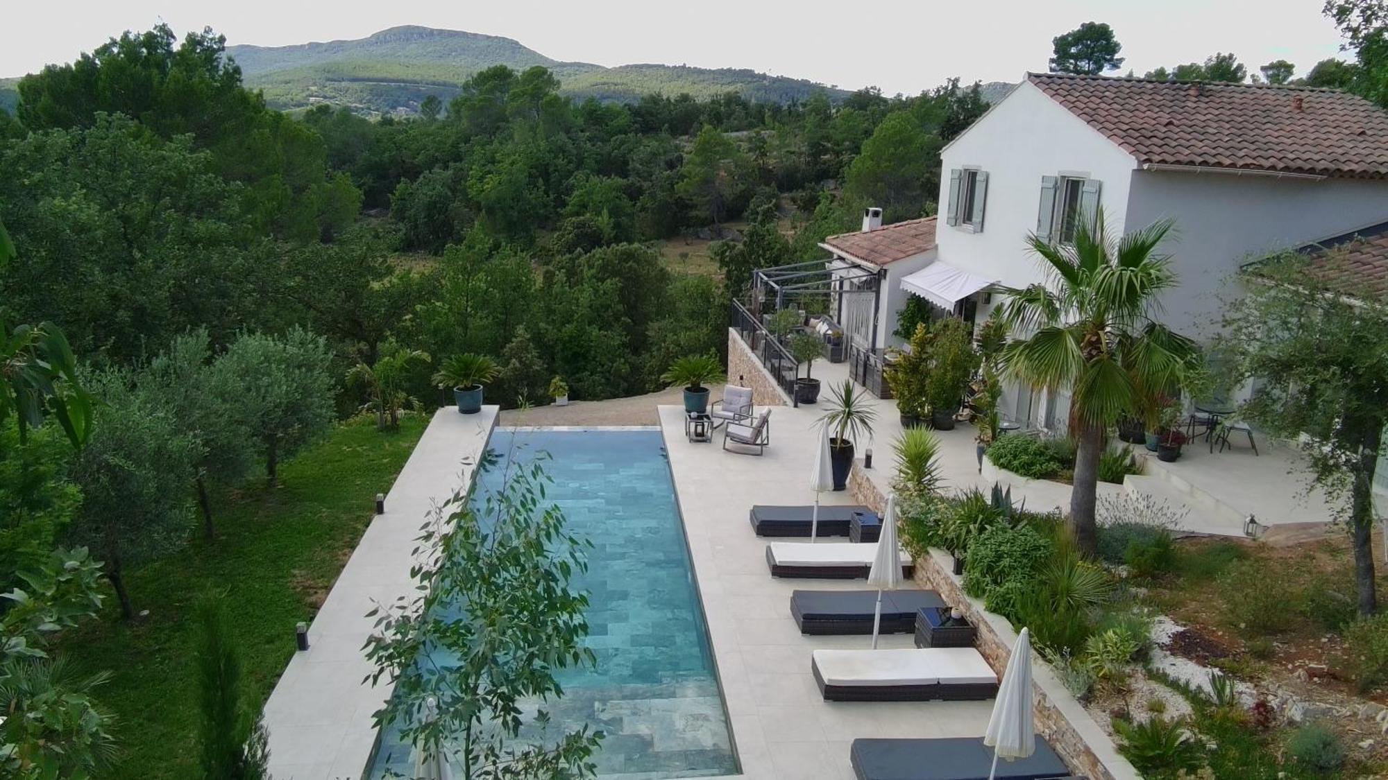 Villa Alba En Provence Besse-sur-Issole Экстерьер фото