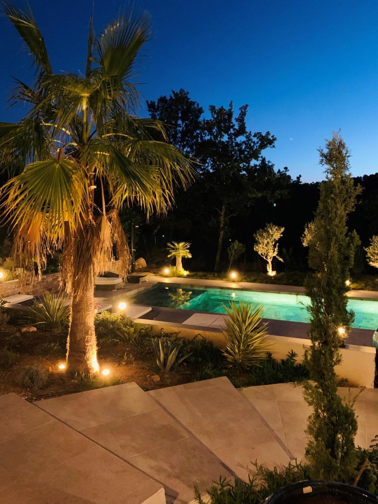 Villa Alba En Provence Besse-sur-Issole Экстерьер фото