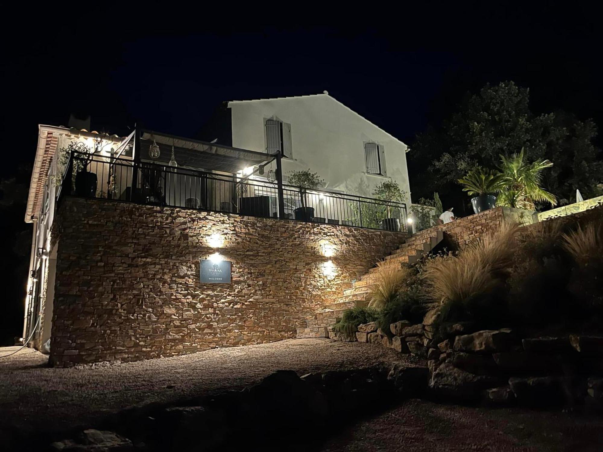 Villa Alba En Provence Besse-sur-Issole Экстерьер фото