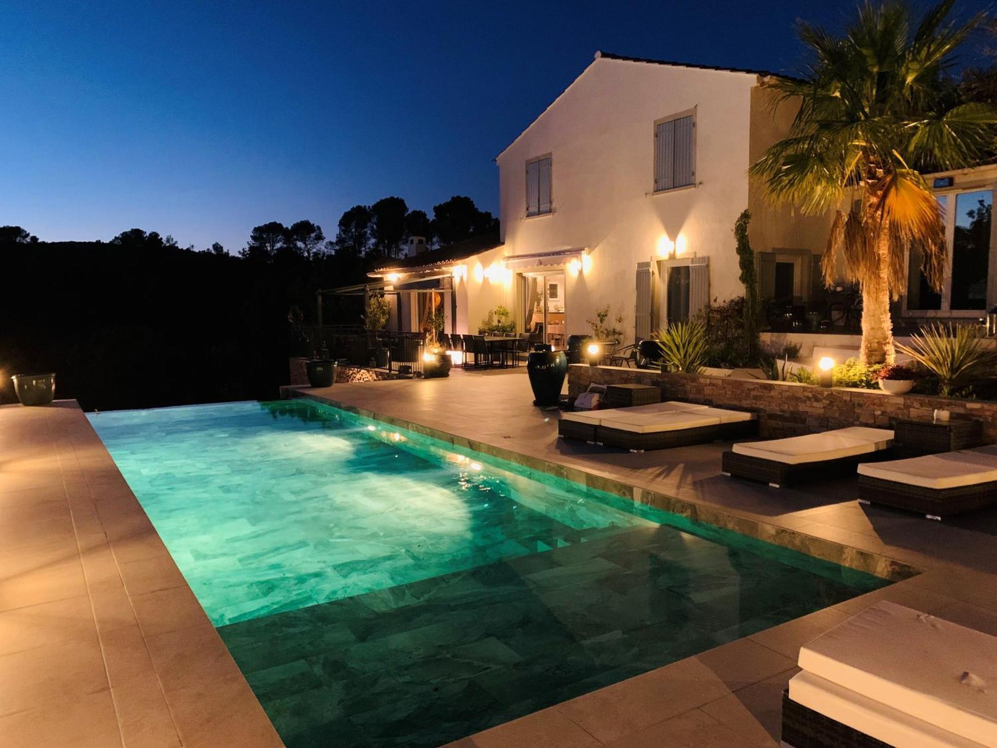 Villa Alba En Provence Besse-sur-Issole Экстерьер фото