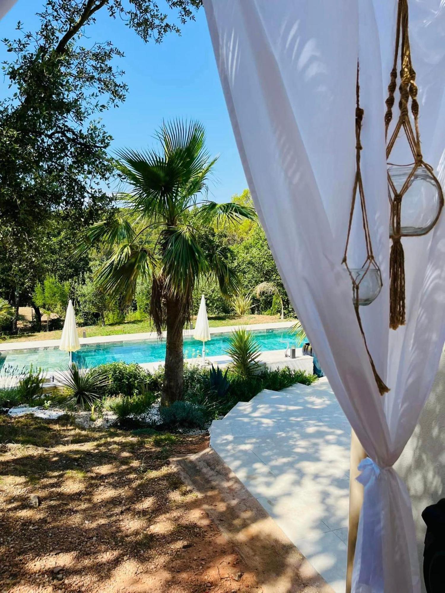 Villa Alba En Provence Besse-sur-Issole Экстерьер фото