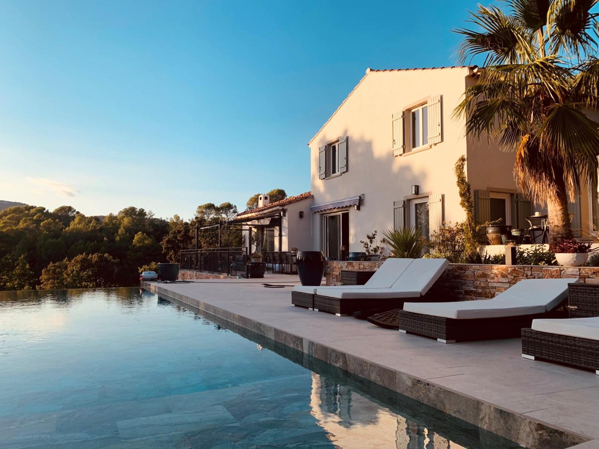Villa Alba En Provence Besse-sur-Issole Экстерьер фото