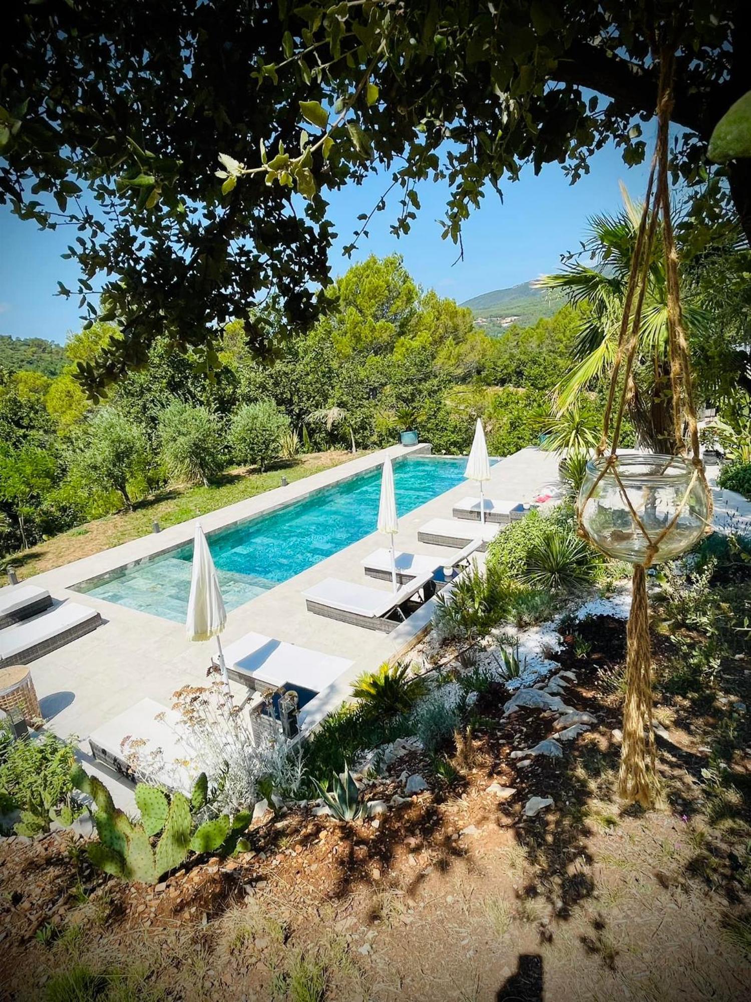 Villa Alba En Provence Besse-sur-Issole Экстерьер фото